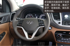 上海站2015款途胜实拍