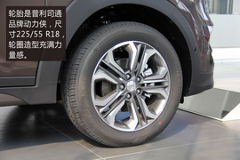 上海站2015款途胜实拍