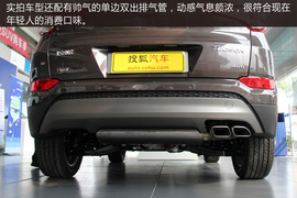 上海站2015款途胜实拍