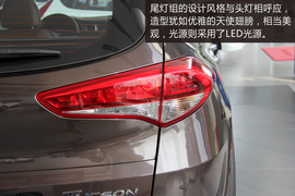 上海站2015款途胜实拍