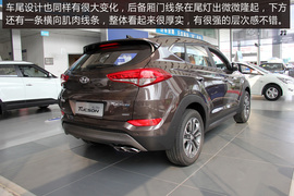 上海站2015款途胜实拍