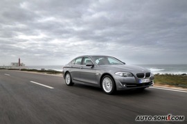 2011款宝马新5系海外试驾