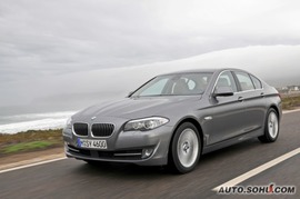 2011款宝马新5系海外试驾