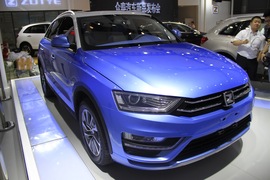 众泰S21成都车展实拍