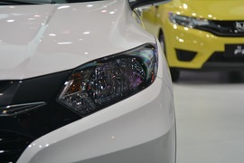 本田缤智成都车展实拍