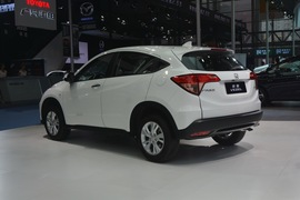 本田缤智成都车展实拍