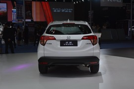 本田缤智成都车展实拍