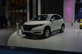 本田缤智成都车展实拍