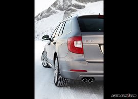 2010款斯柯达昊锐Combi