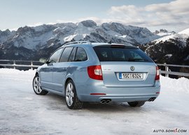 2010款斯柯达昊锐Combi