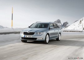 2010款斯柯达昊锐Combi