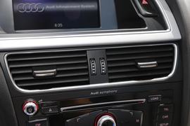 奥迪A5敞篷版探营实拍