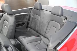 奥迪A5敞篷版探营实拍