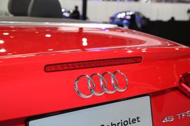 奥迪A5敞篷版探营实拍