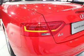 奥迪A5敞篷版探营实拍