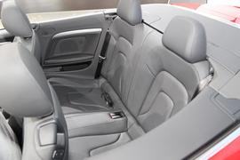 奥迪A5敞篷版探营实拍