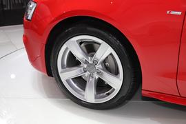 奥迪A5敞篷版探营实拍