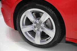 奥迪A5敞篷版探营实拍