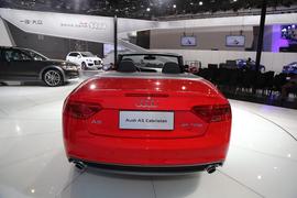 奥迪A5敞篷版探营实拍