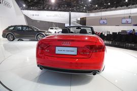 奥迪A5敞篷版探营实拍