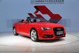 奥迪A5敞篷版探营实拍