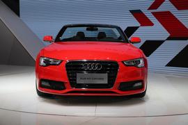 奥迪A5敞篷版探营实拍