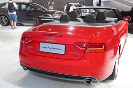 奥迪A5敞篷版探营实拍