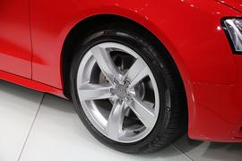 奥迪A5敞篷版探营实拍