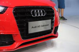 奥迪A5敞篷版探营实拍