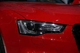 奥迪A5敞篷版探营实拍