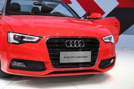 奥迪A5敞篷版探营实拍