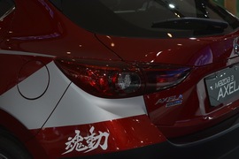 马自达昂克赛拉两厢