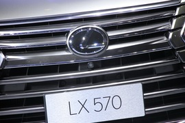 全新雷克萨斯LX570