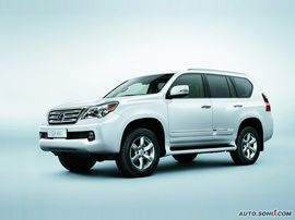 2010款雷克萨斯GX460