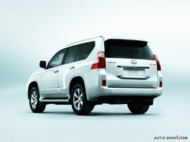 2010款雷克萨斯GX460