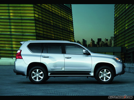 2010款雷克萨斯GX460