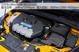 福特福克斯ST新车解码