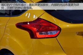 福特福克斯ST新车解码