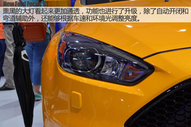 福特福克斯ST新车解码