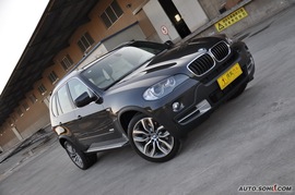 宝马X5十周年纪念版