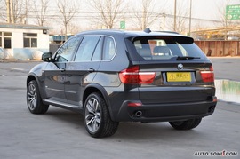 宝马X5十周年纪念版