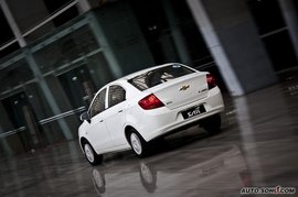 雪佛兰新赛欧试驾