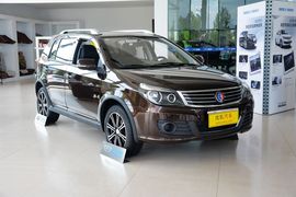 2014款吉利金刚CROSS