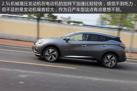 试驾2015款新楼兰