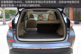 试驾2015款新楼兰