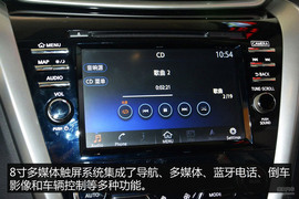 试驾2015款新楼兰