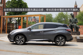 试驾2015款新楼兰