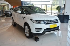 2015款路虎揽胜运动版3.0