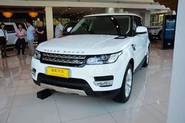 2015款路虎揽胜运动版3.0