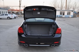 2010款宝马760Li